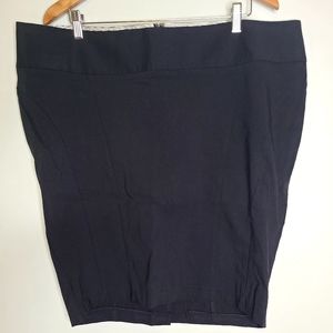 Torrid Pencil Skirt 20 with slit